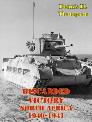 cover image of Discarded Victory